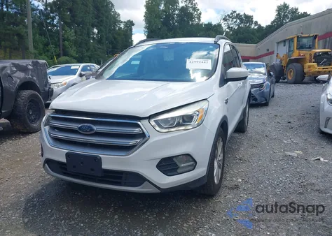 2017 Ford Escape Se from USA, damaged, VIN 1FMCU9GD5HUE61953
